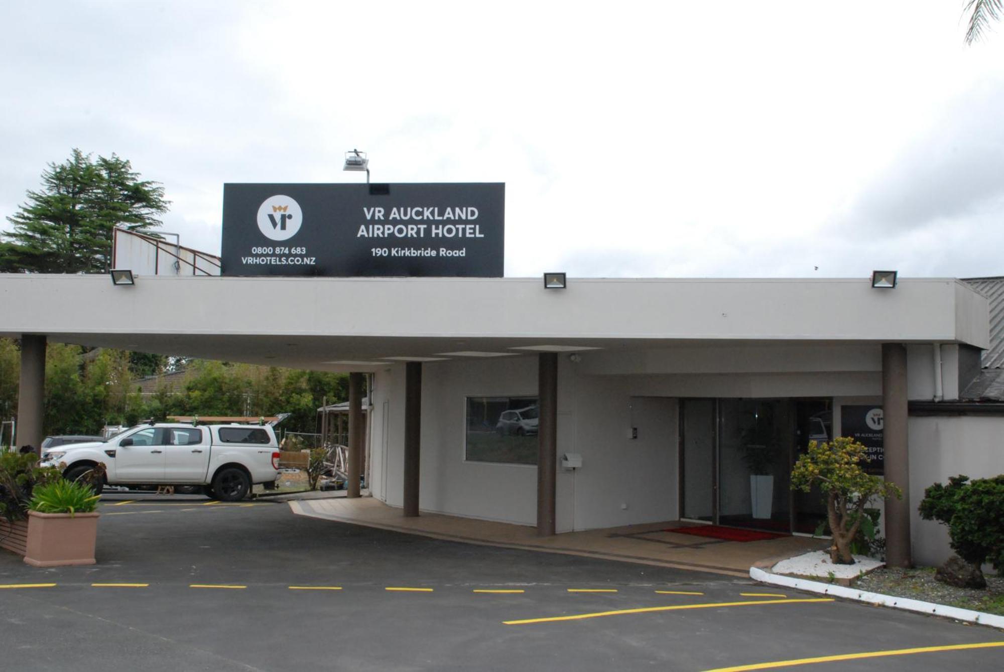 Vr Auckland Airport Hotel Exterior photo